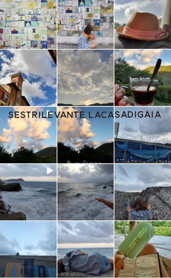 La Casa Di Gaia Appartement Sestri Levante Buitenkant foto
