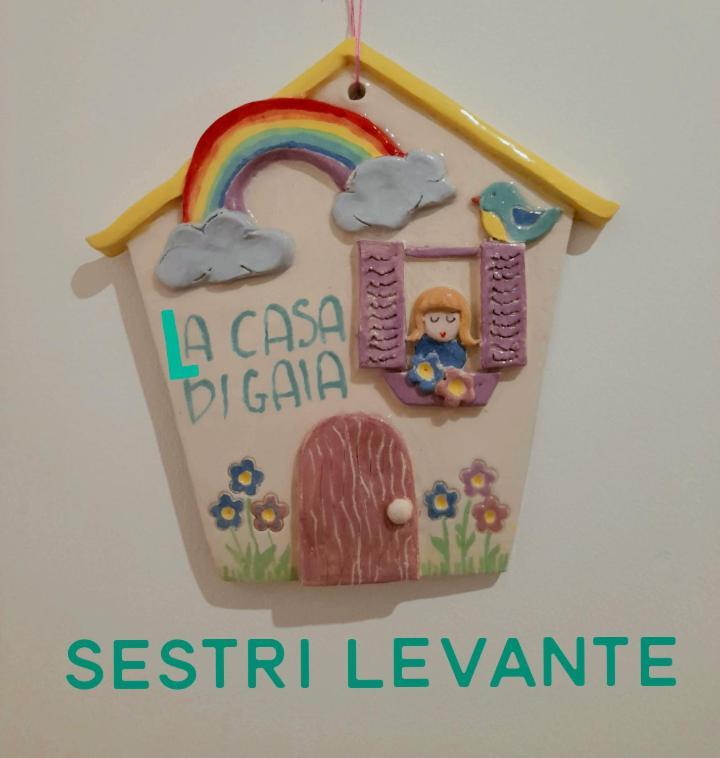 La Casa Di Gaia Appartement Sestri Levante Buitenkant foto